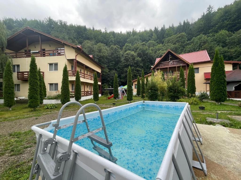 Hotel Pensiunea La Padure Cheia, Prahova Măneciu Exterior foto