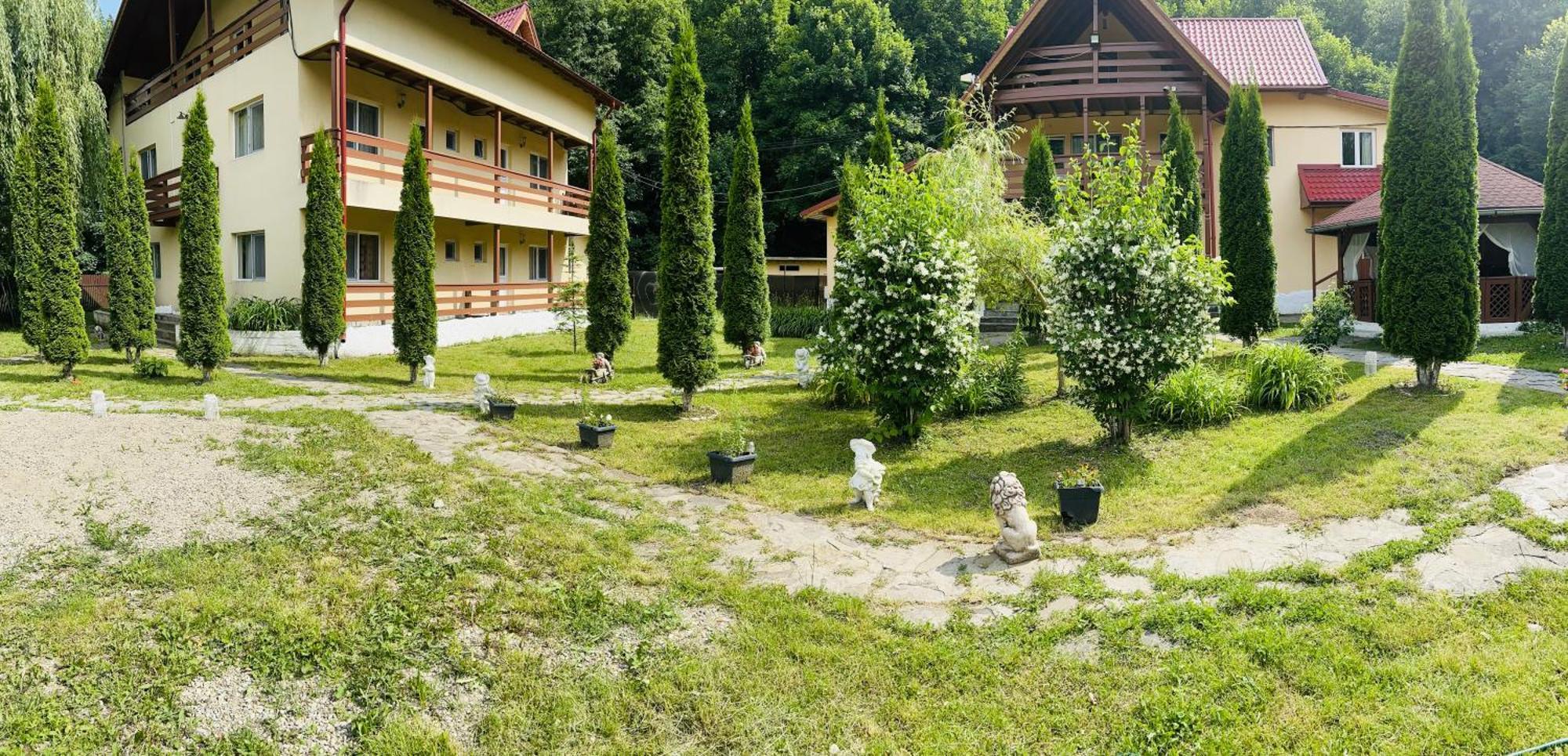 Hotel Pensiunea La Padure Cheia, Prahova Măneciu Exterior foto