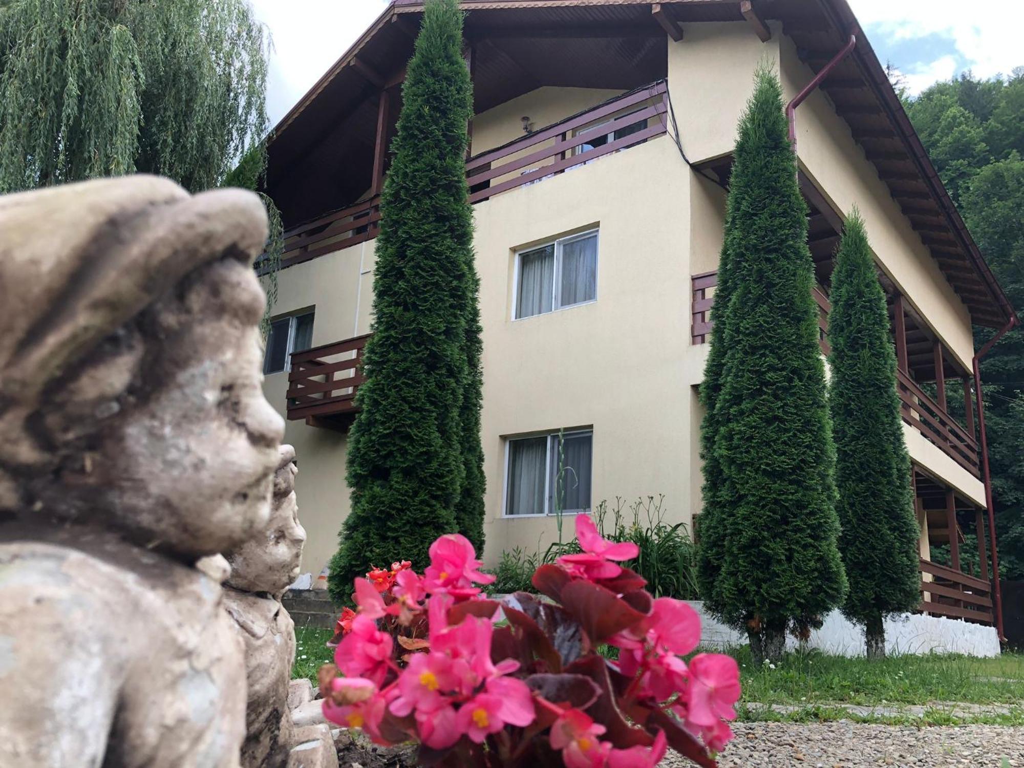 Hotel Pensiunea La Padure Cheia, Prahova Măneciu Exterior foto
